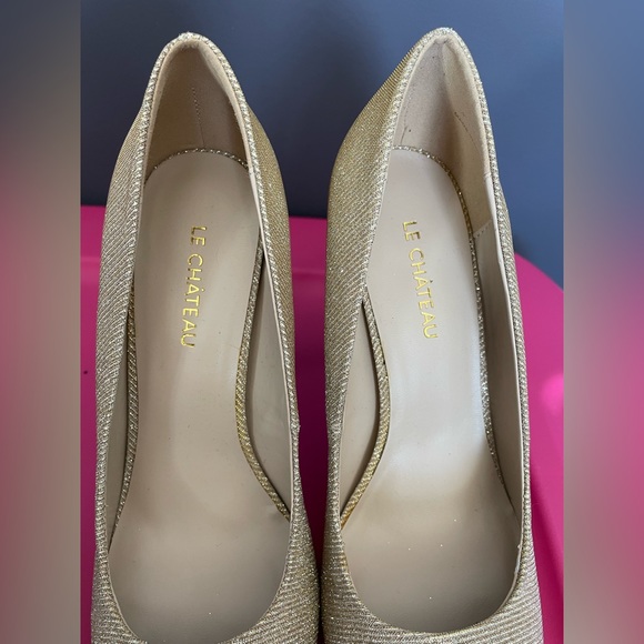 Gold heels - Picture 5 of 6